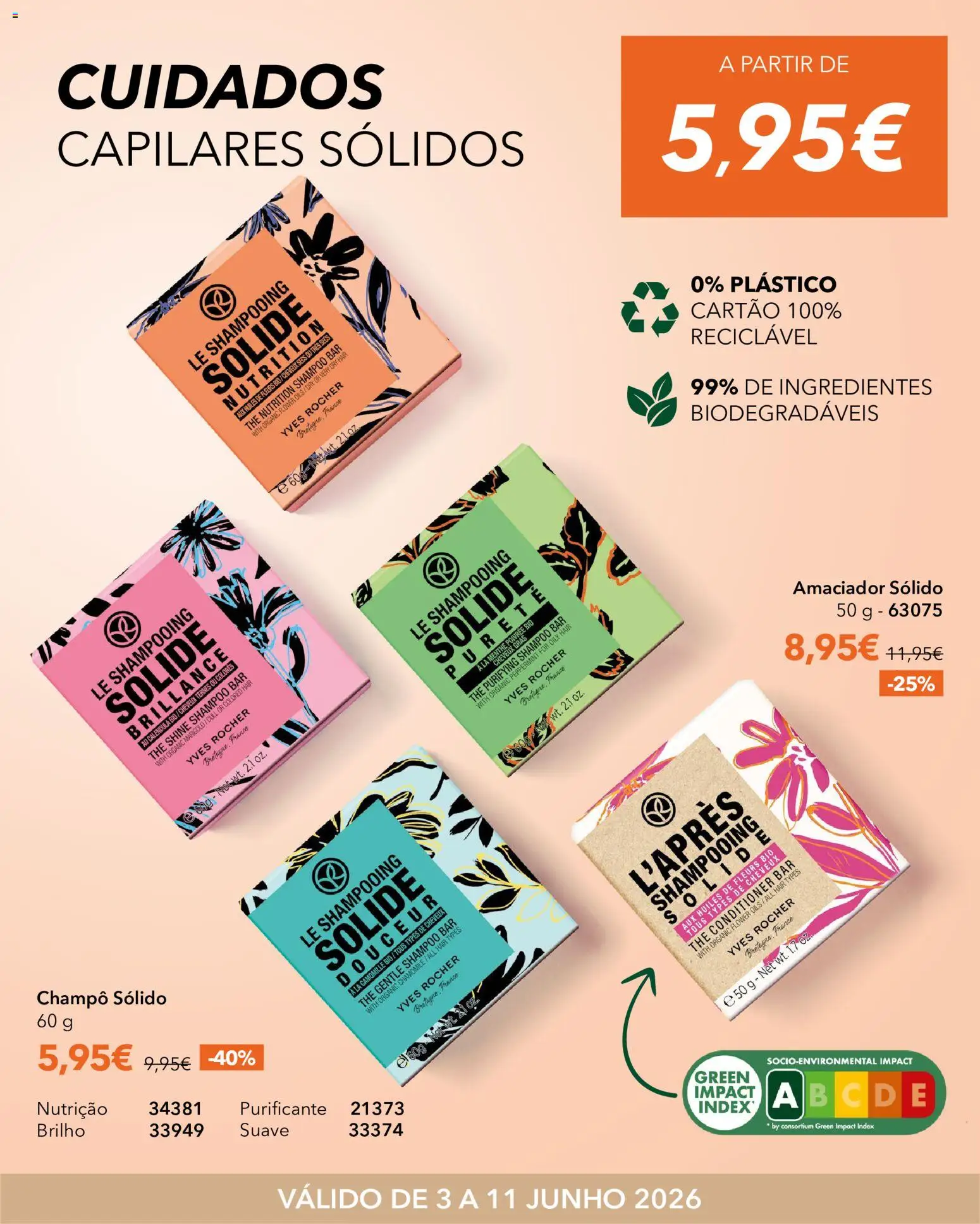 Yves Rocher The green issue │ válido de 03.06.2026 | Página: 7 | Produtos: Shampoo