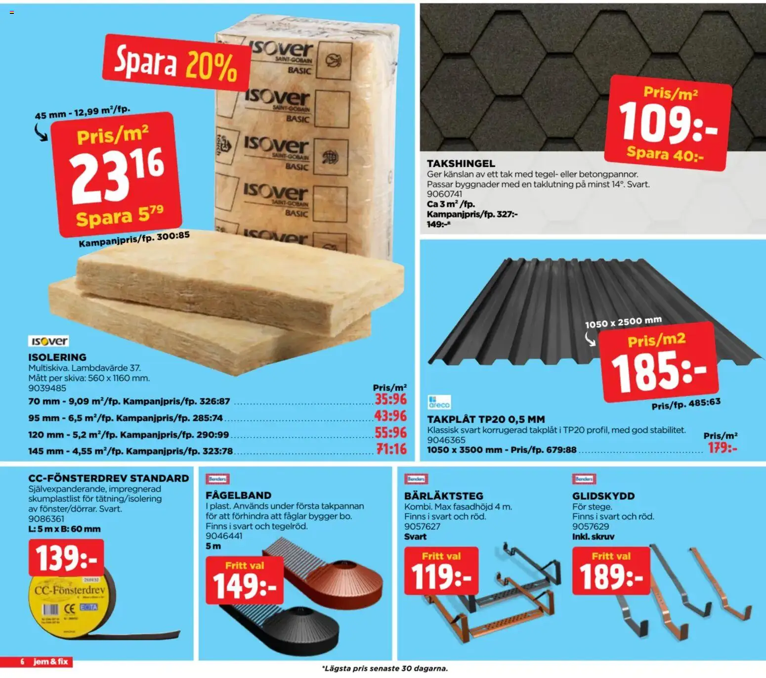 ByggMax reklamblad aktuell från 22/06/2026 | Sida: 6