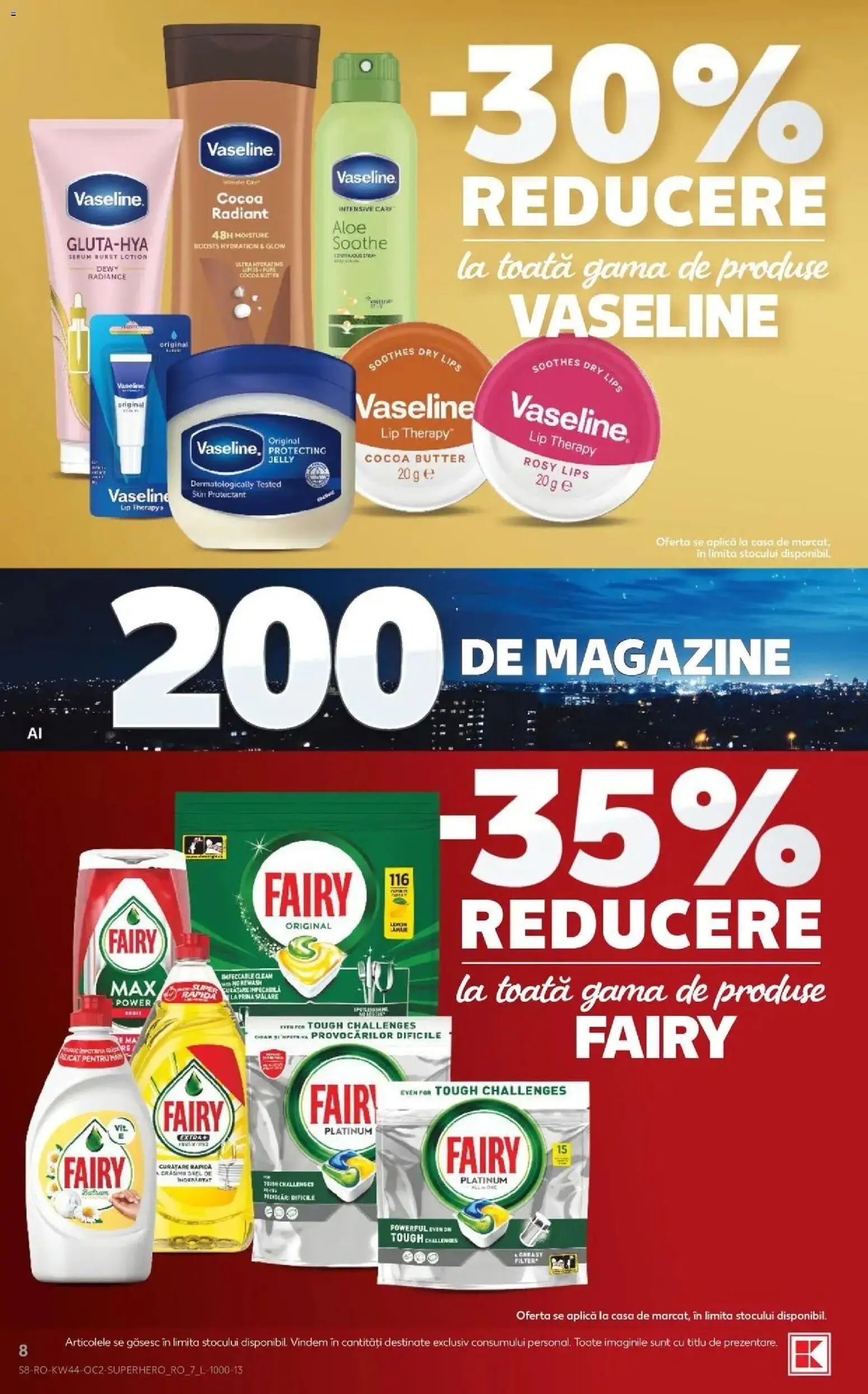 Kaufland Domnesti 28.10.2026 - Revista si Oferta | Pagină: 8