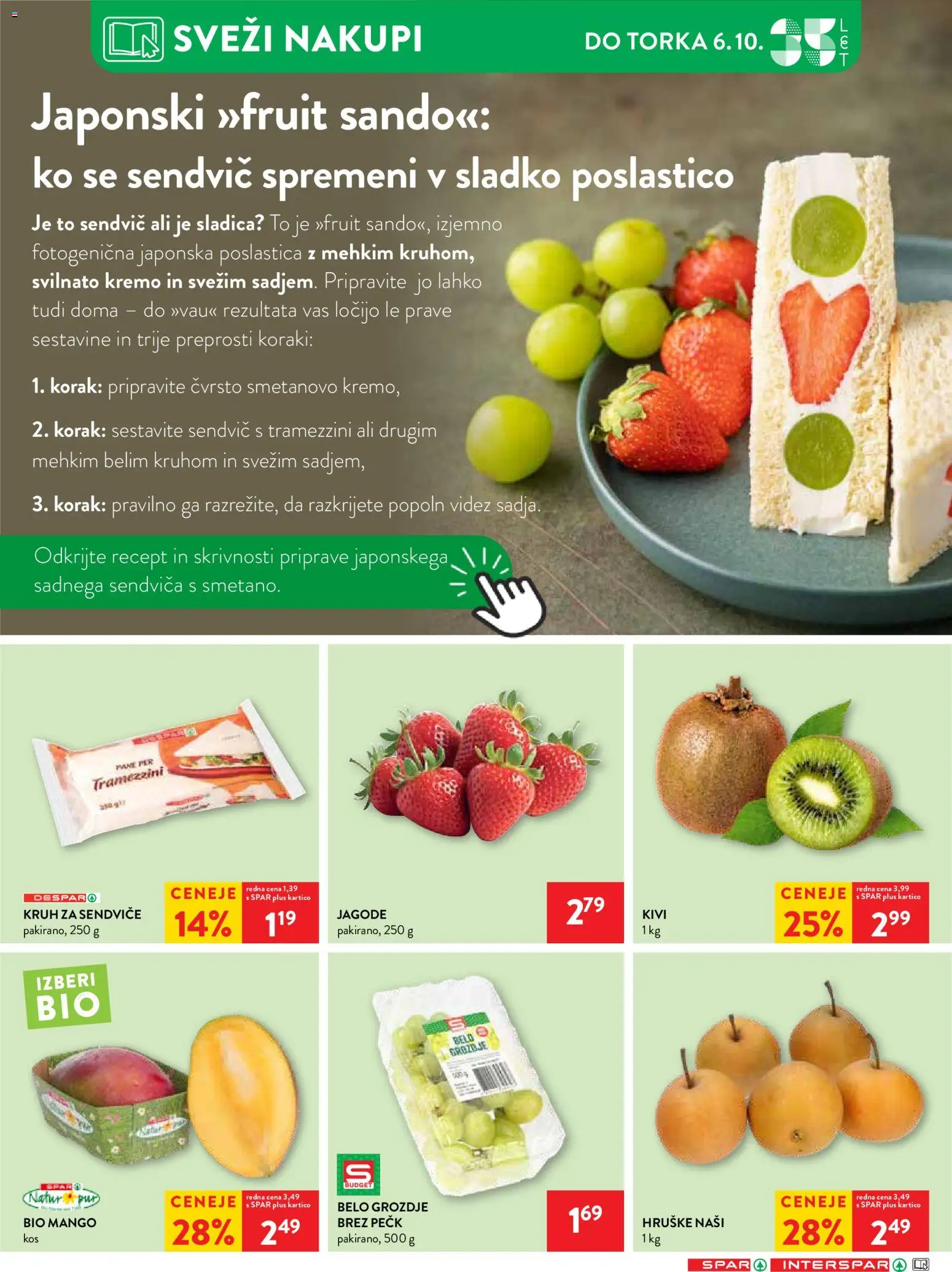 Novi Spar katalog ponudbe – veljaven od 30.09.2026 | Stran: 10