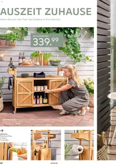 Porta! Gartenmöbel Katalog ab 01.03.2026 gültig | Seite: 68 | Produkte: Servierwagen