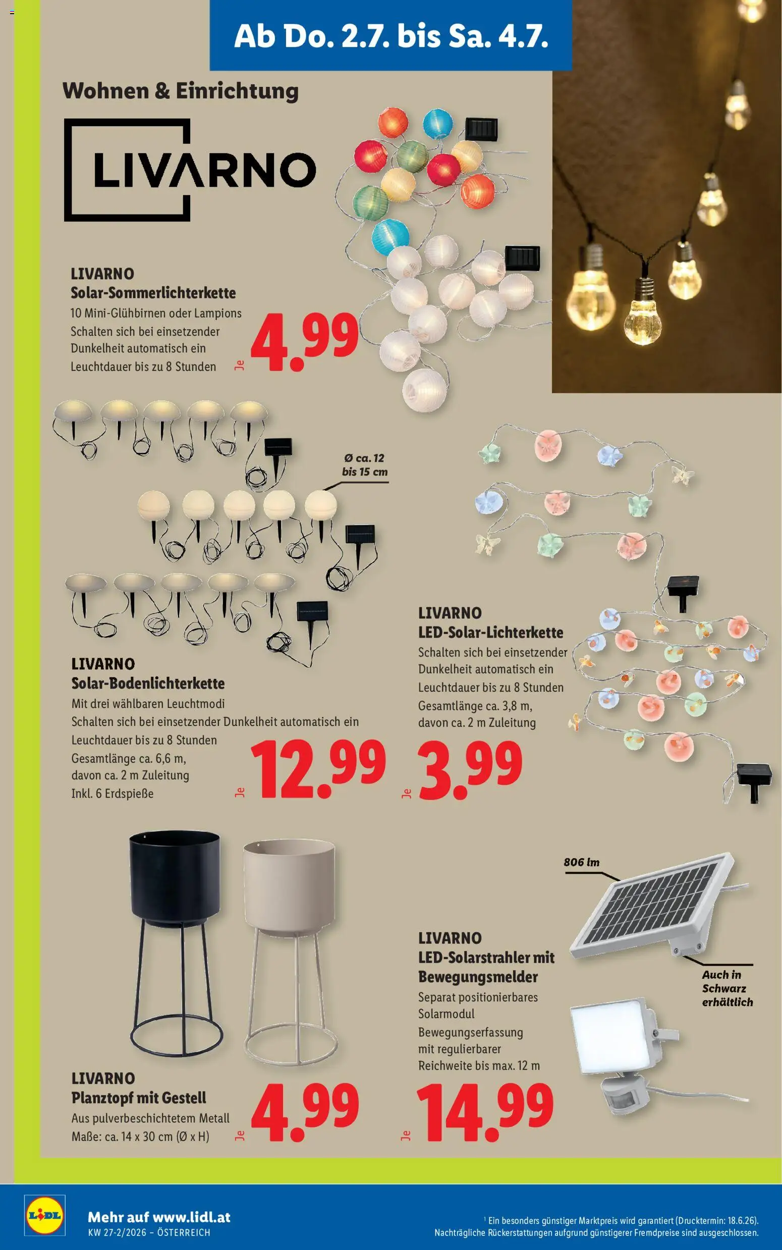 Lidl - Flugblatt gültig ab 02.07.2026 | Seite: 20