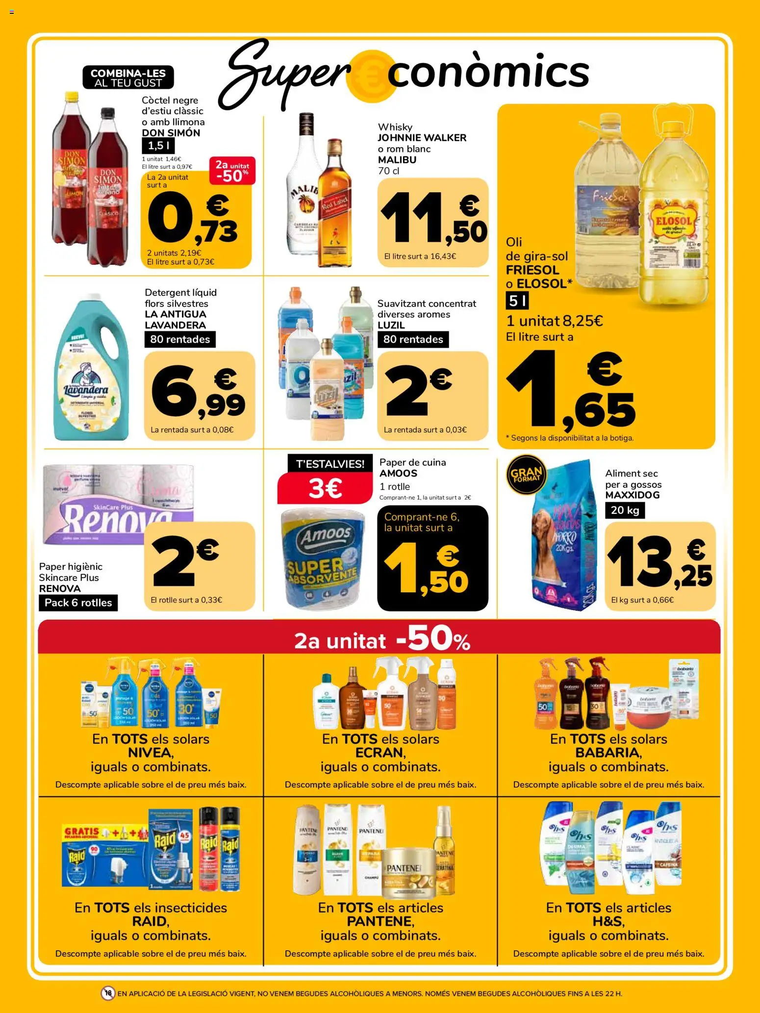 Supeco folleto │ válido desde el 04.06.2026 | Página: 3 | Productos: Whisky