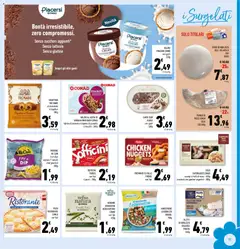 Anteprima del volantino Conad volantino Superstore Campania valido a partire dal 09/09/2026 | Pagina: 11 | Prodotti: Merluzzo d’Alaska, Gamberi, Nuggets, Verdure biologiche