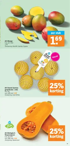 Albert Heijn Folder week / de la semaine 41 - Voorbeeld van een folder van Albert Heijn, geldig van 05/10/2026 | Pagina: 25