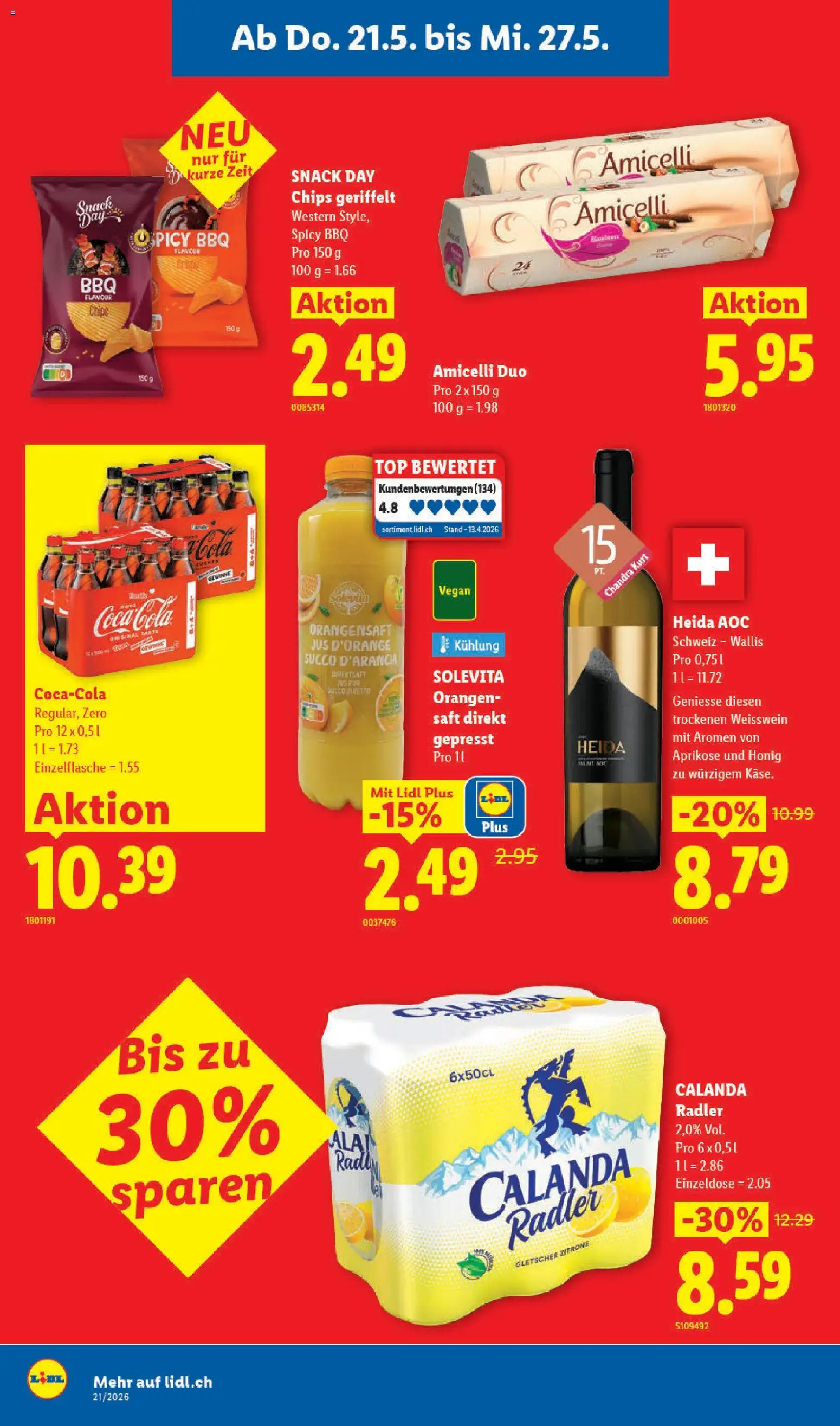 Lidl aktionen – gültig ab 21.05.2026 | Seite: 10