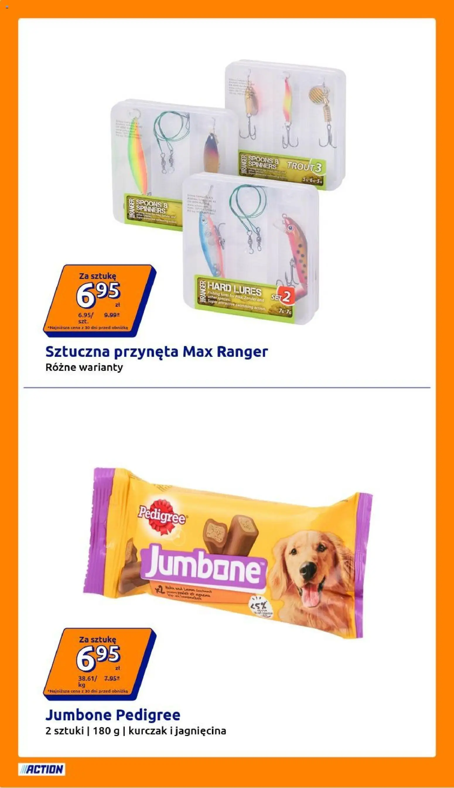 Action gazetka od 10.06.2026 | Strona: 8 | Produkty: Kurczak, Jagnięcina, Pedigree