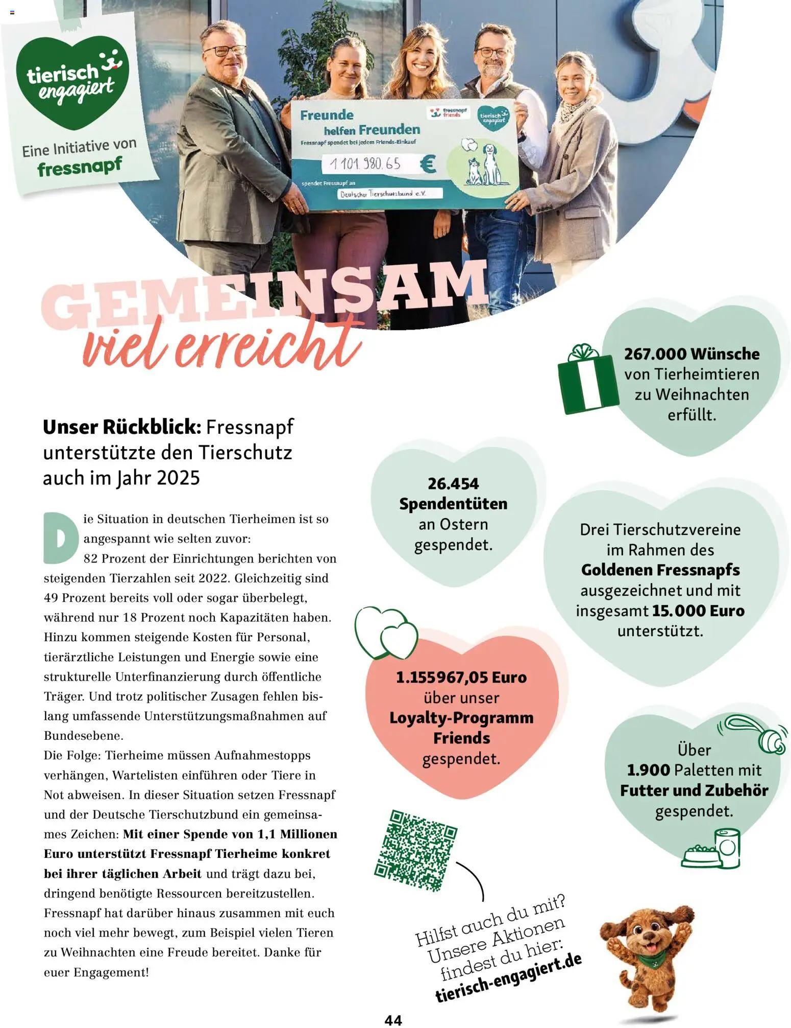 Fressnapf Friends Magazin – gültig ab 01.07.2026 | Seite: 44