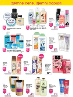 Tuš drogerija katalog akcije – veljaven od 14.10.2026 | Stran: 7 | Izdelki: Gel za prhanje, Krema, Deodorant, Sol