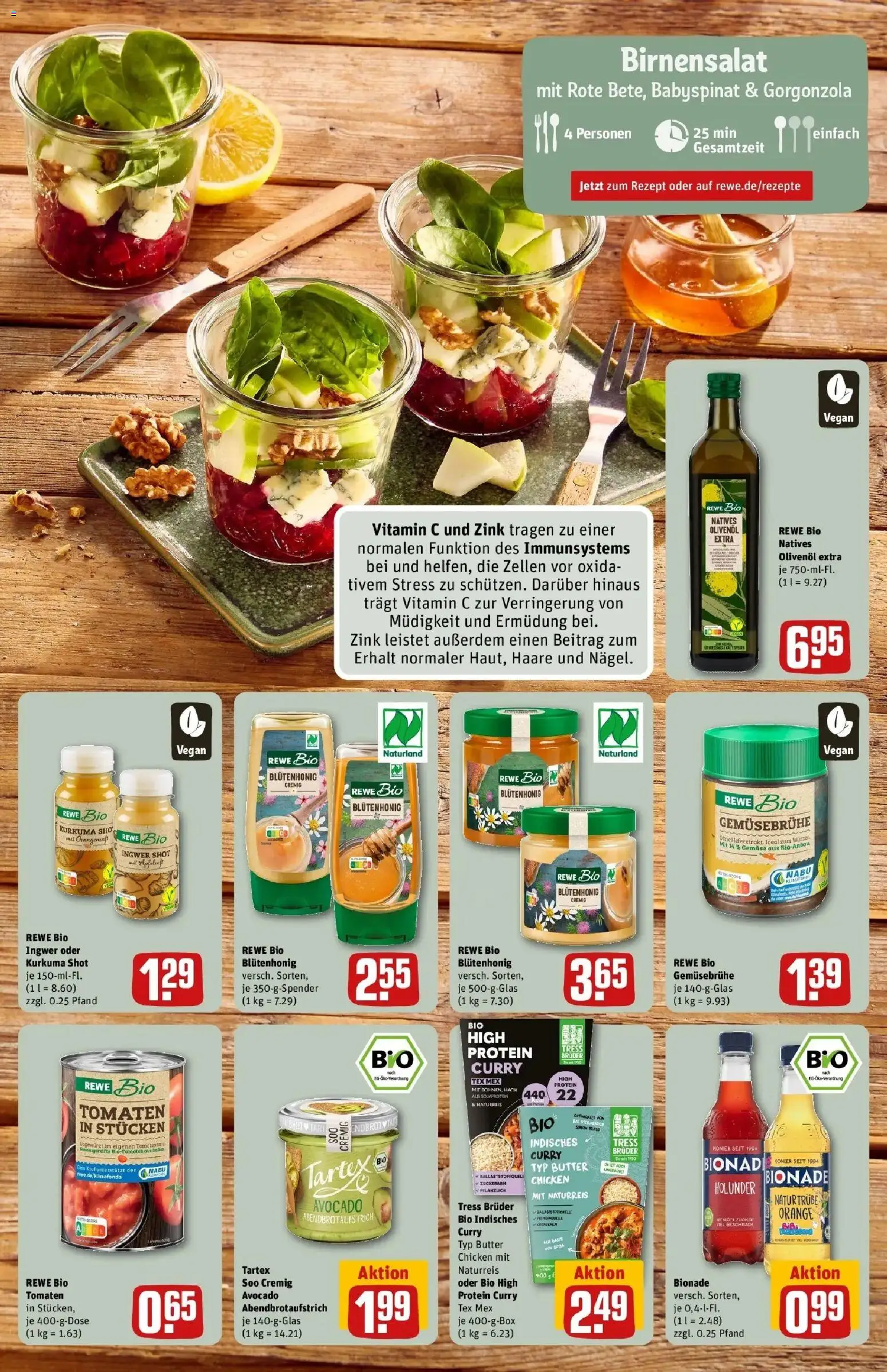 REWE Prospekt ab 05.10.2026 zum Blättern » Angebote | Seite: 7 | Produkte: Butter, Olivenol, Avocado, Gemüse
