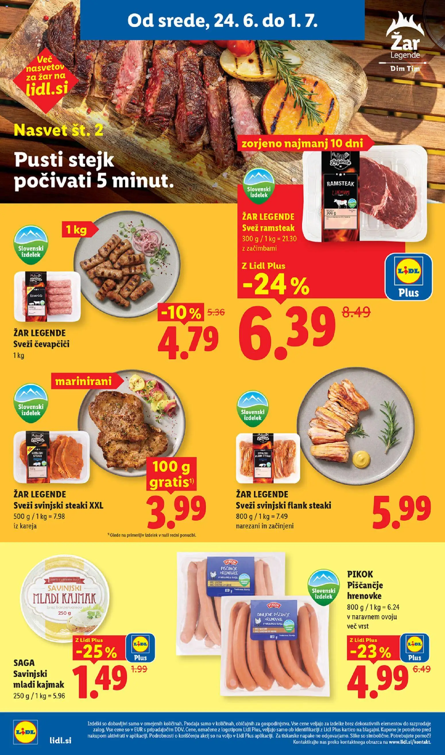 Novi Lidl katalog ponudbe – veljaven od 24.06.2026 | Stran: 14