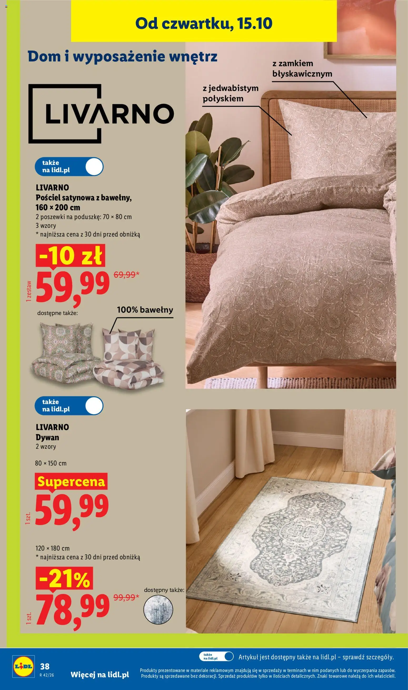 Lidl Polsko katalog od 12.10.2026 | Strana: 42