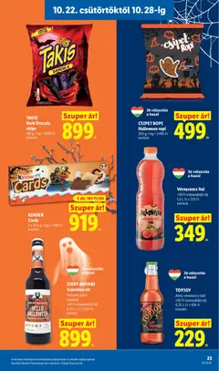 CSIPET ROPI Halloween ropi, 200 g; 1 kg = 2495 Ft - amely érvényes a következő dátumtól: 2026.10.22. | Oldal: 23