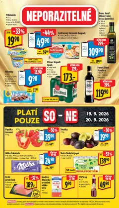 Náhled letáku Tento Toaletní papír, 3vrstvý 30 rolí od 16.09.2026 | Strana: 60