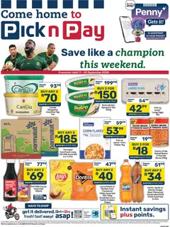 Pick n Pay specials catalogue – valid from 17/09/2026