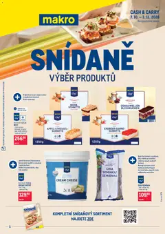 Náhled letáku Makro leták - Snídaně od 07.10.2026