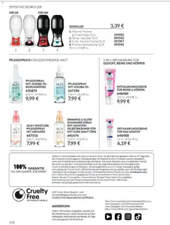 Avon Black Friday ab 01.11.2026 gültig | Seite: 150 | Produkte: Duft, Enthaarungscreme, Selbstbräuner