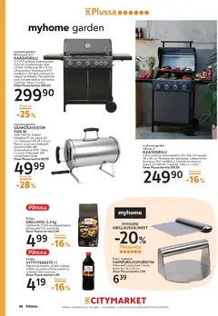 K-Supermarket-mainoslehti voimassa 06.05.2026 alkaen | Sivu: 88