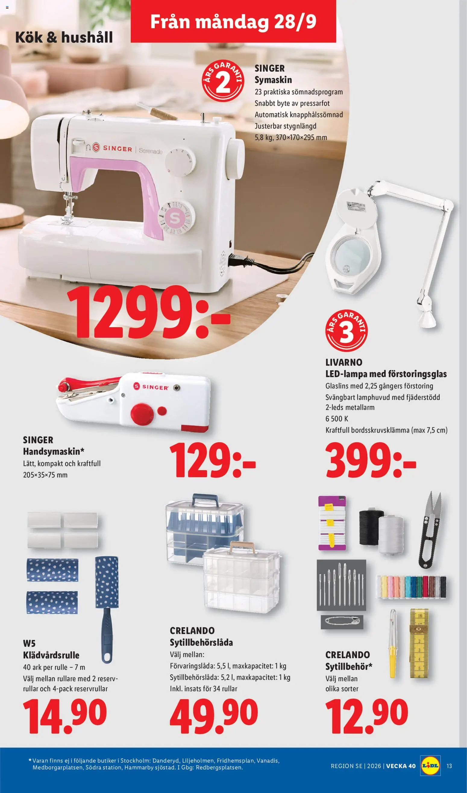 Lidl reklamblad aktuell från 28/09/2026 | Sida: 15