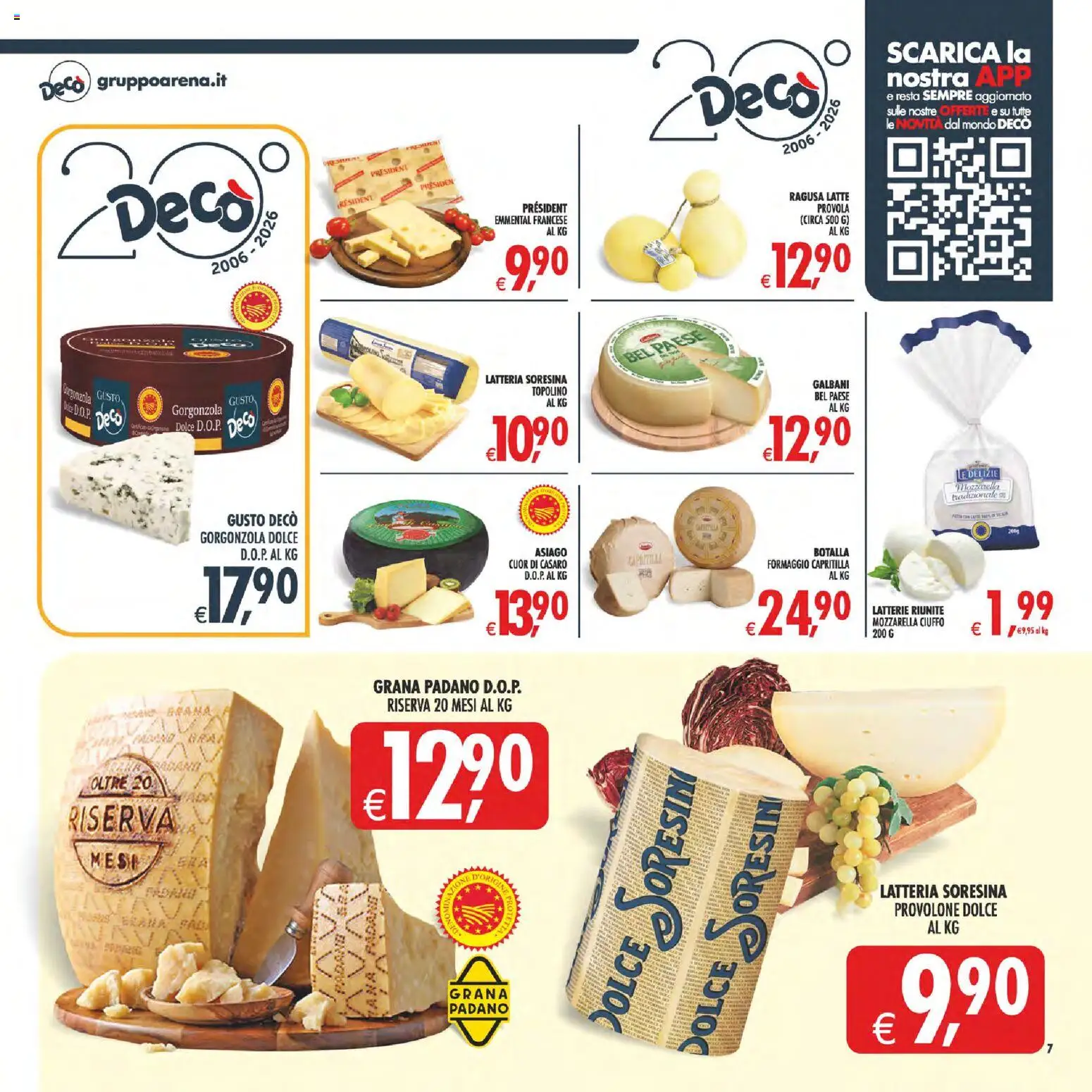 Volantino Decò del 01/09/2026 | Pagina: 8