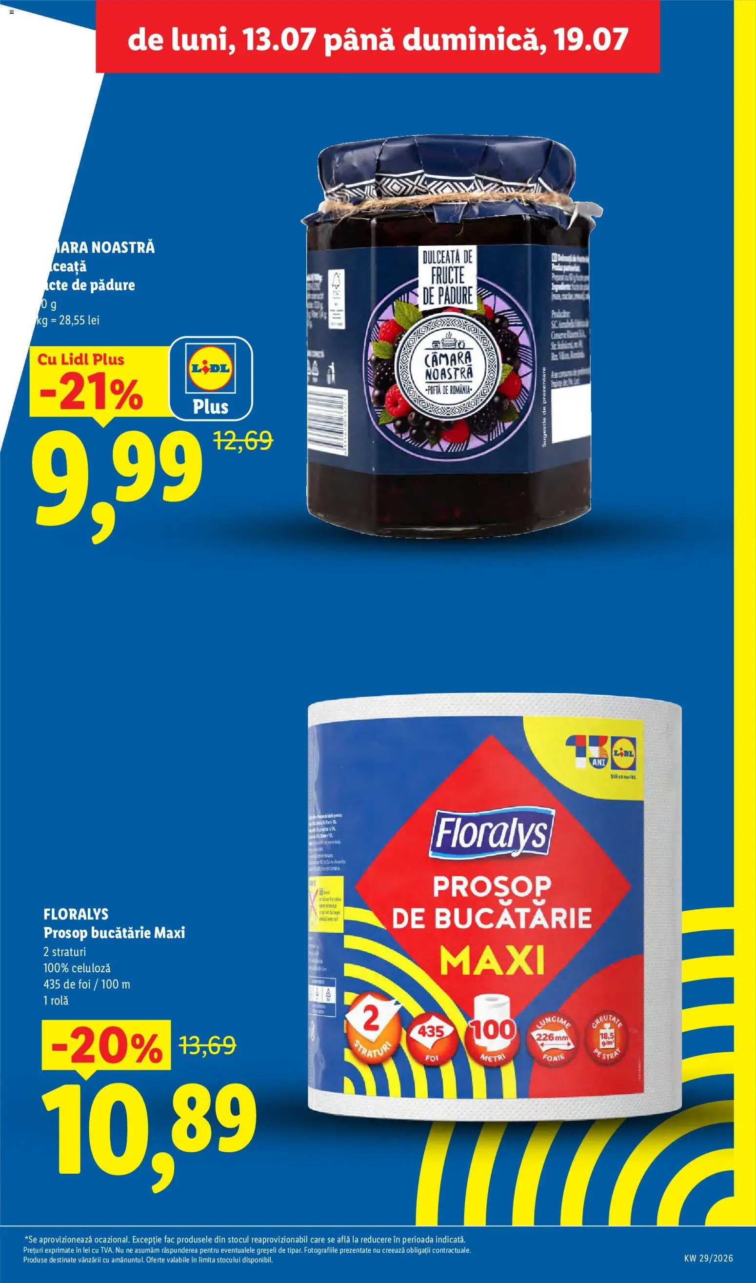 Noul catalog Lidl – valabil de la 13.07.2026 | Pagină: 3