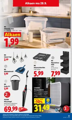 Lidl-mainoslehti voimassa 28/09/2026 alkaen | Sivu: 13