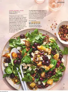 Preview of Tesco Magazine -  July / August 2026 valid from 01/07/2026 | Page: 25 | Products: Olive oil, Wine, Salad, Bowl