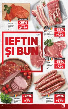 Ofertele Kaufland valabile de la 29.07.2026 | Pagină: 14