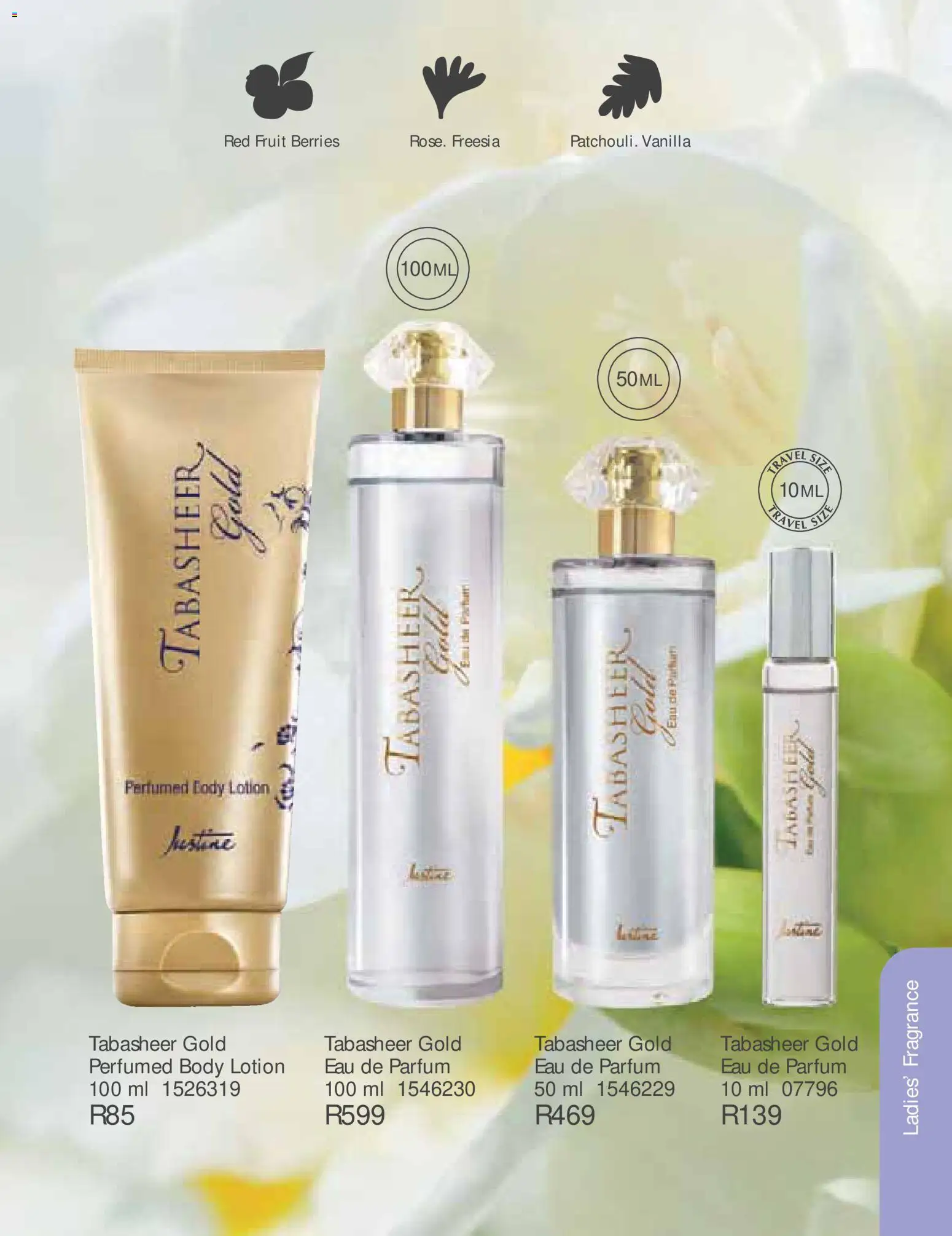 New Justine catalogue – valid from 01/07/2026 | Page: 64