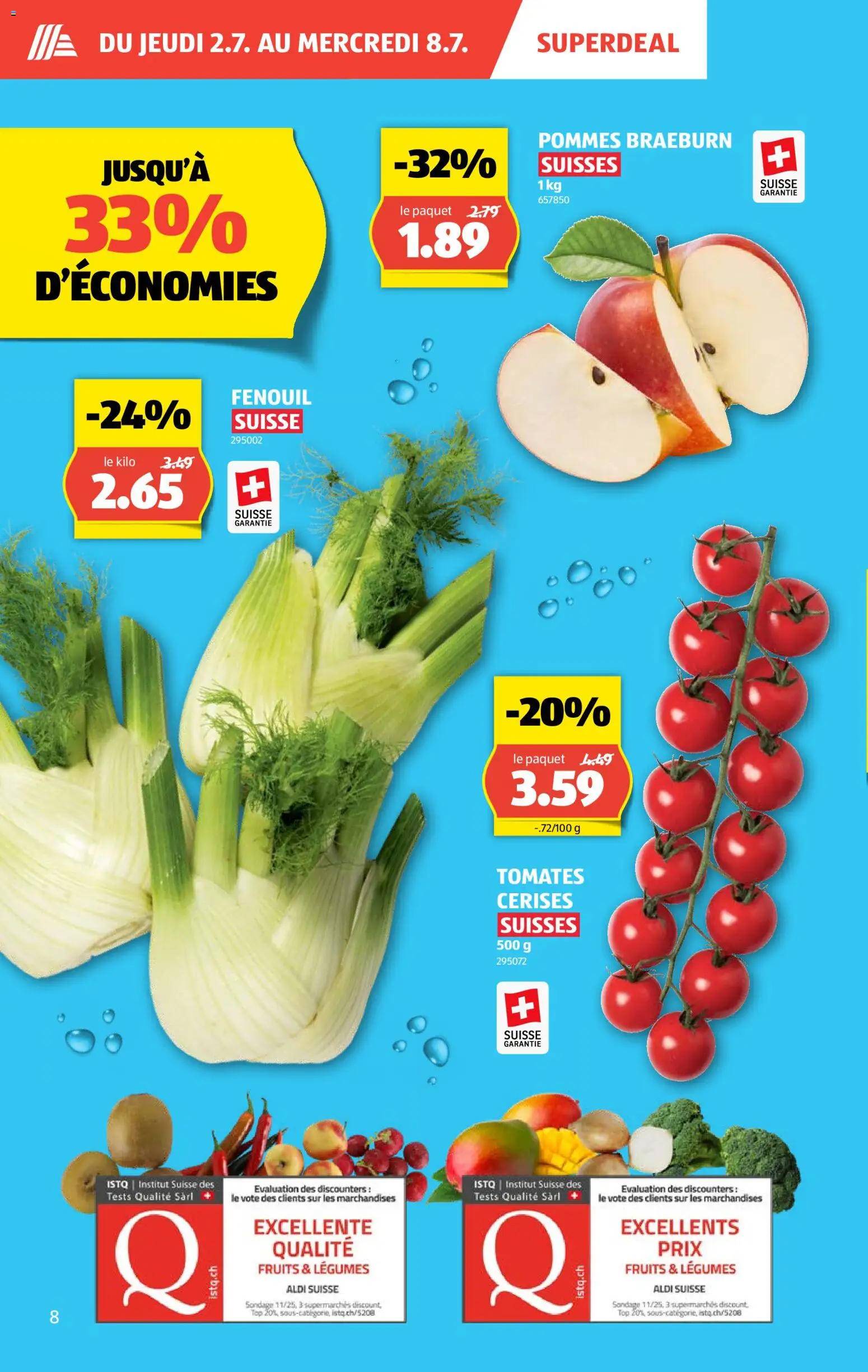 Aldi aktionen FR – gültig ab 02.07.2026 | Seite: 8
