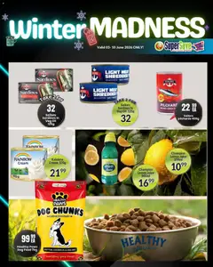 Super Save specials catalogue – valid from 03.06.2026 | Page: 68 | Products: Light, Juice, Salt, Lemon