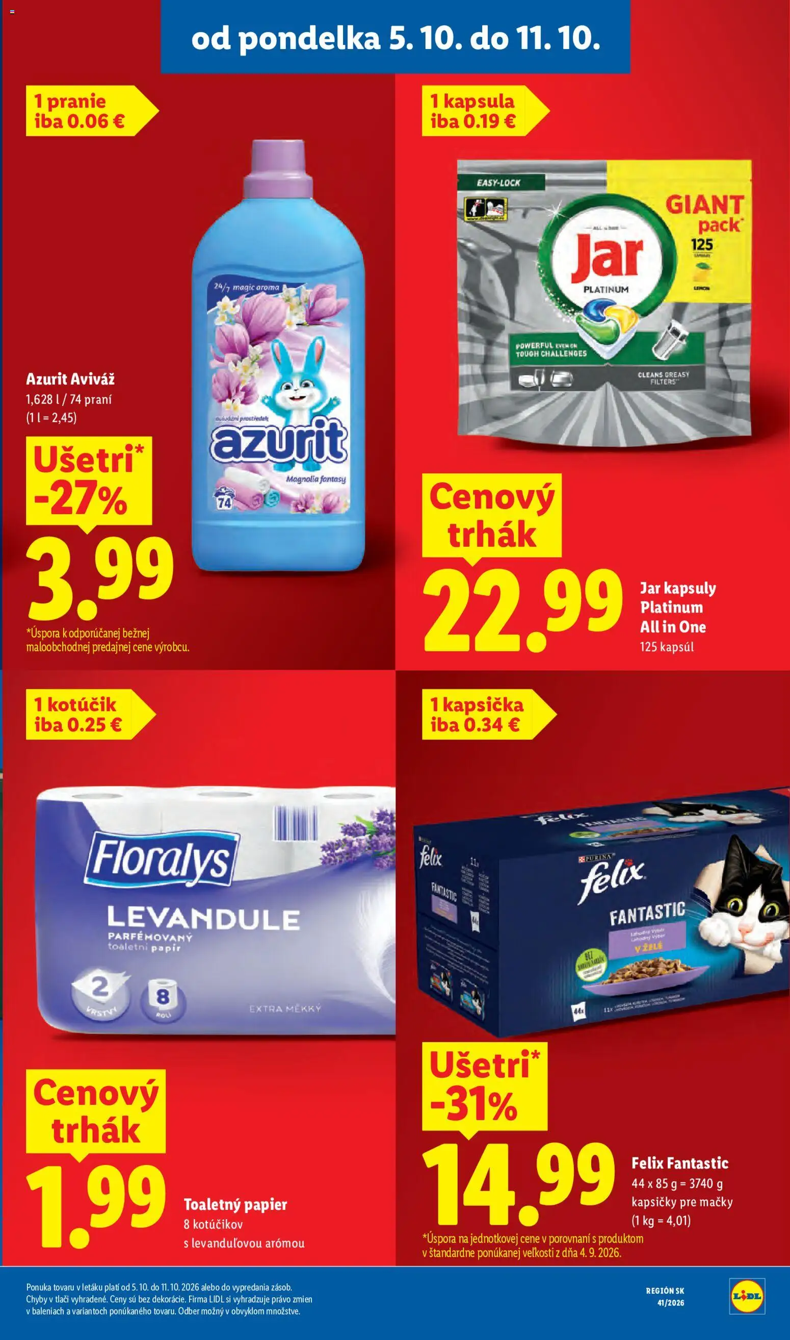 Nové Lidl akcie – leták je platný od 05.10.2026 | Strana: 21