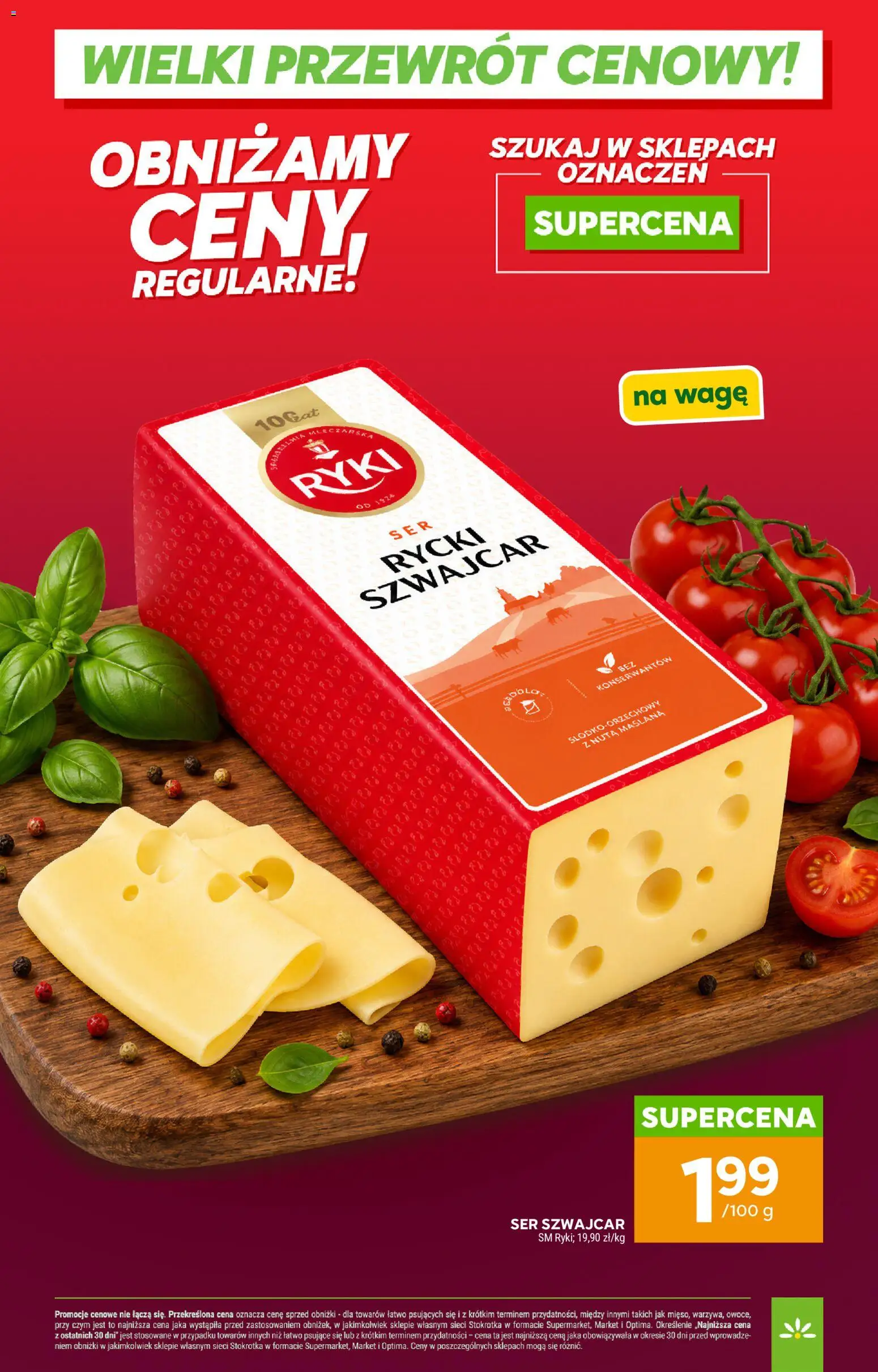 Stokrotka gazetka - Wielki przewrót cenowy od 14.05.2026 | Strona: 11 | Produkty: Stokrotka, Mleko, Owoce