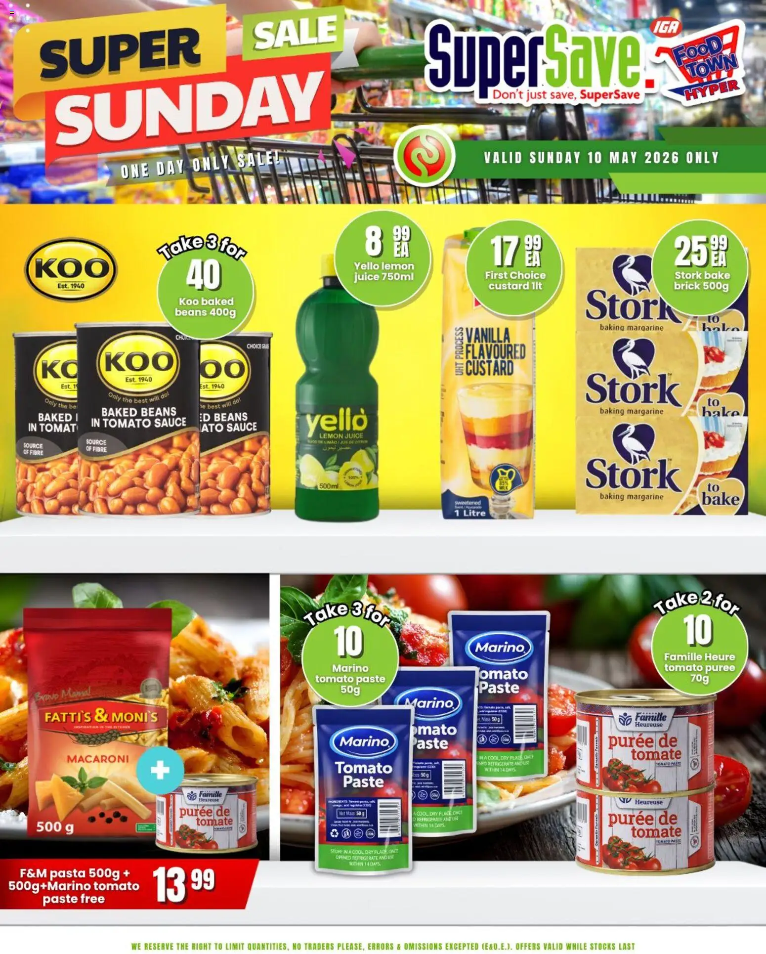 New Super Save catalogue – valid from 10.05.2026 | Page: 3