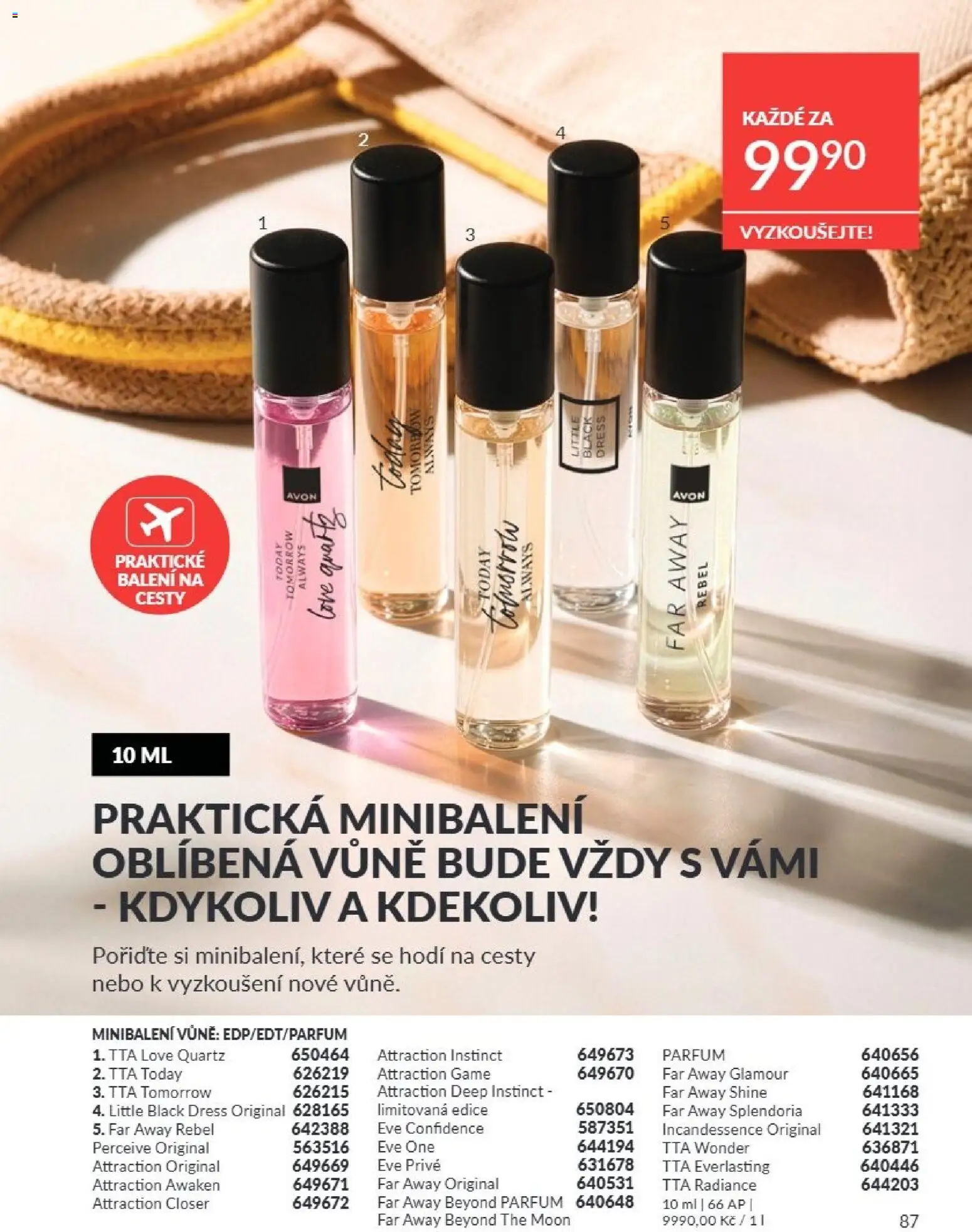 Avon Katalog 08/2026 od 01.08.2026 | Strana: 87