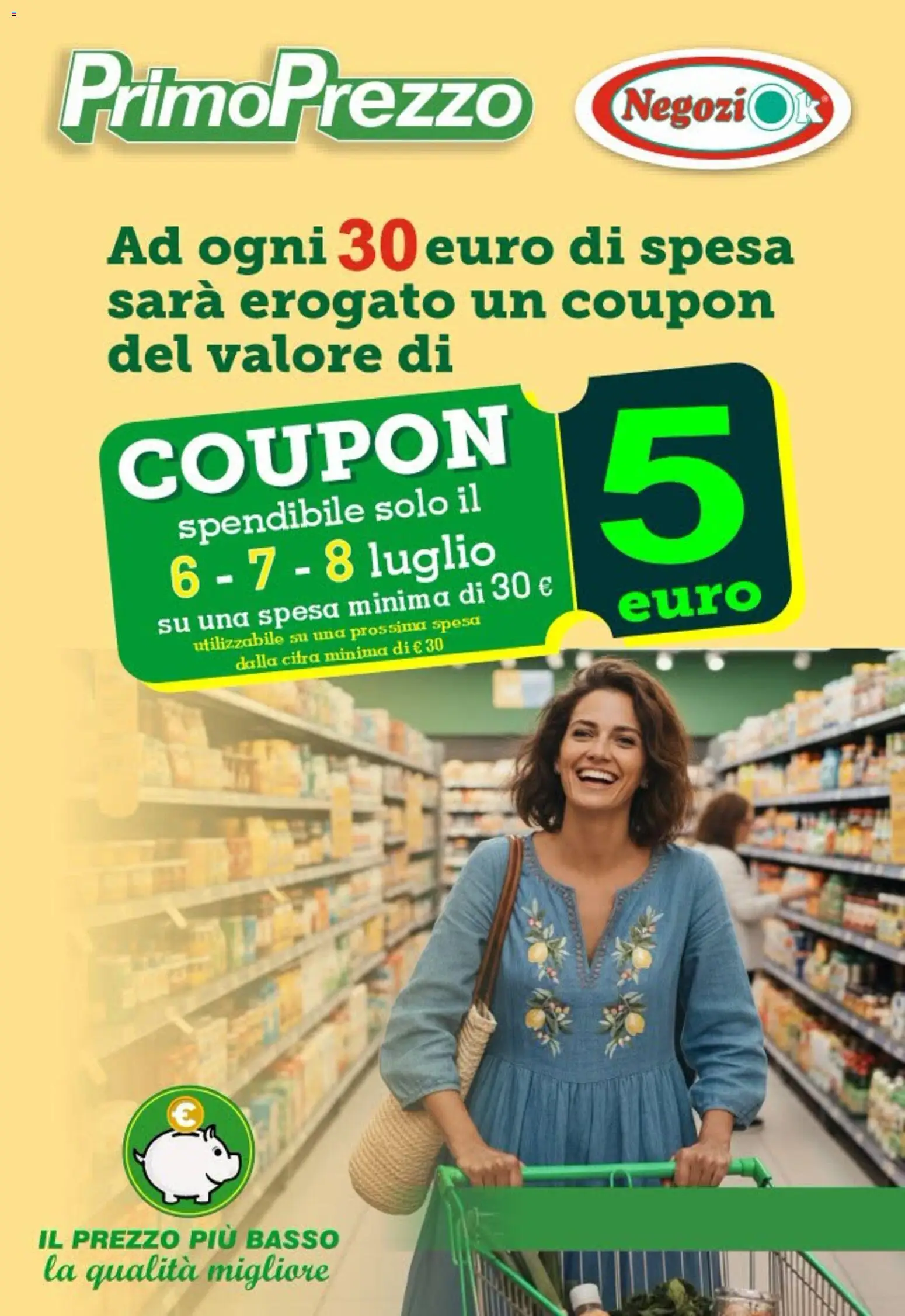 Volantino Primo Prezzo del 06/07/2026 | Pagina: 1