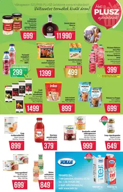 COOP - Észak Kelet Pro-Coop Zrt - Szuper Plusz - amely érvényes a következő dátumtól: 04.06.2026 | Oldal: 7