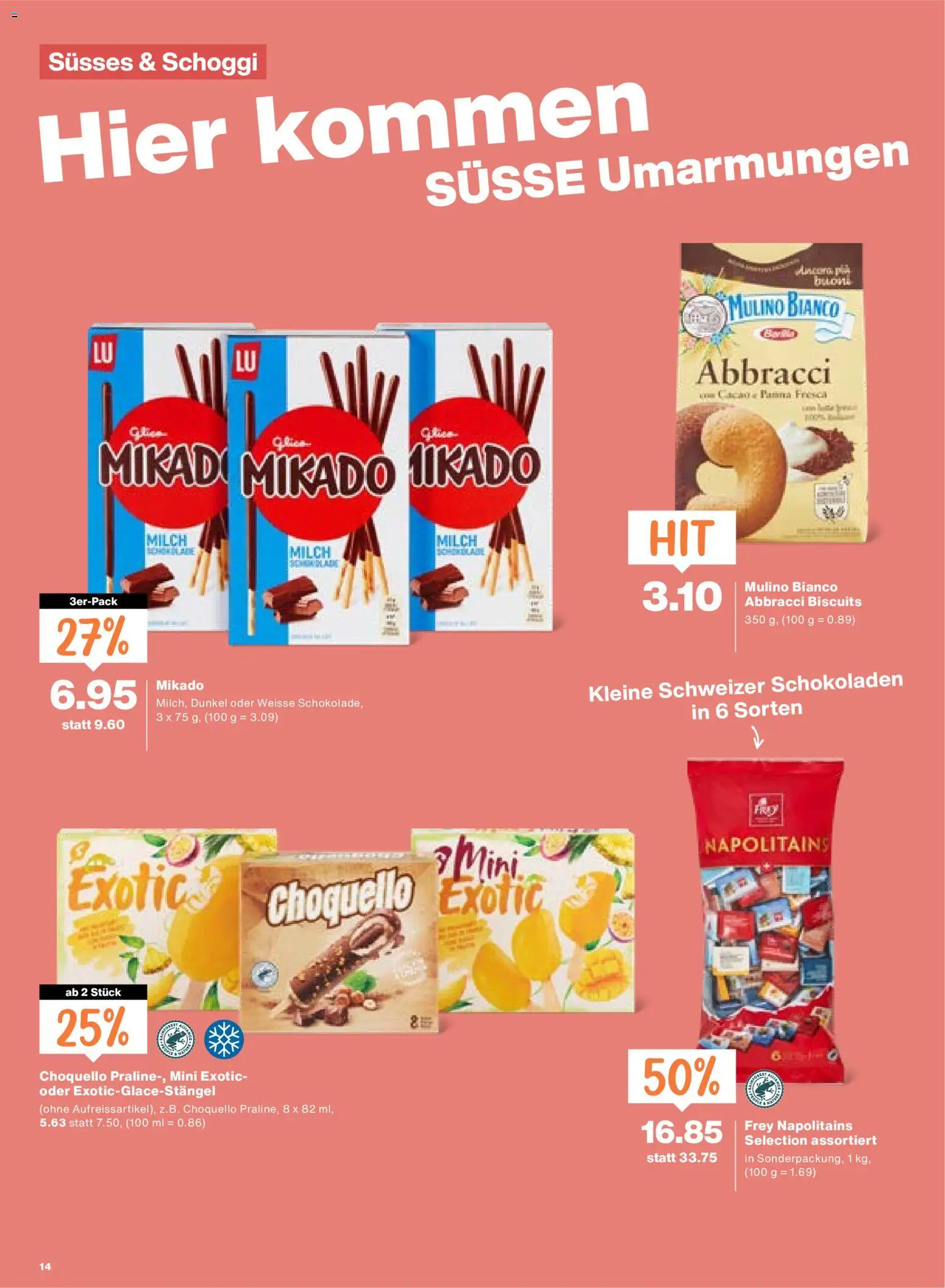 Migros aktionen – gültig ab 16.07.2026 | Seite: 14