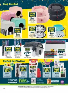 Checkers specials catalogue – valid from 28.04.2026 | Page: 4 | Products: Cover, Bowl, Bed, Valve