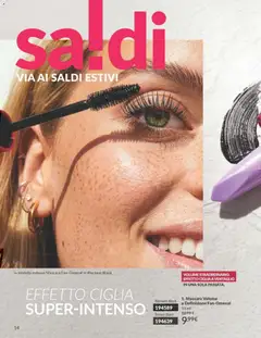 Anteprima del volantino Avon catalogo - campagna 7/2026 valido a partire dal 01/07/2026 | Pagina: 14 | Prodotti: Mascara