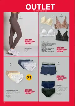 Vista previa Leonisa folleto válido desde el 01/07/2026 | Página: 72 | Productos: Bragas, Té