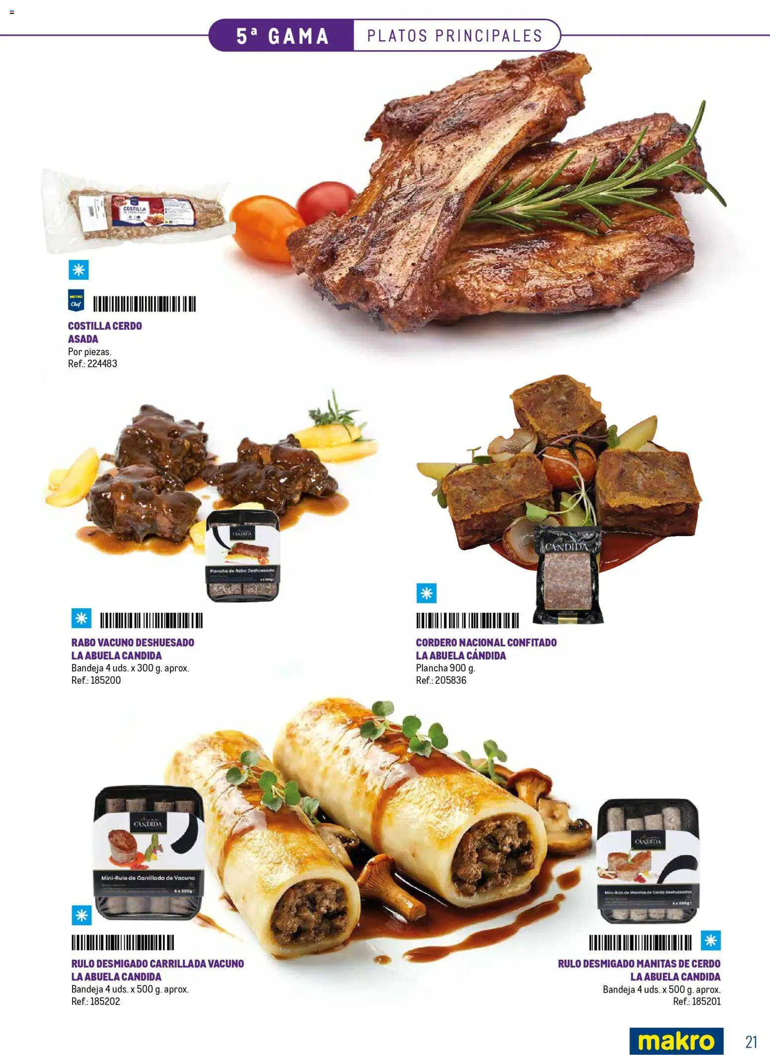 Makro Especial Catering │ válido desde el 16/03/2026 | Página: 21 | Productos: Cerdo, Plancha, Φίλτρο καφέ, Bandeja