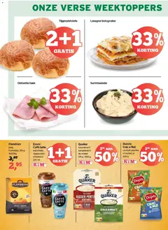 Spar folder - Voorbeeld van een folder van Spar, geldig van 23.04.2026 | Pagina: 2 | Producten: Ham, Lasagne, Cappuccino