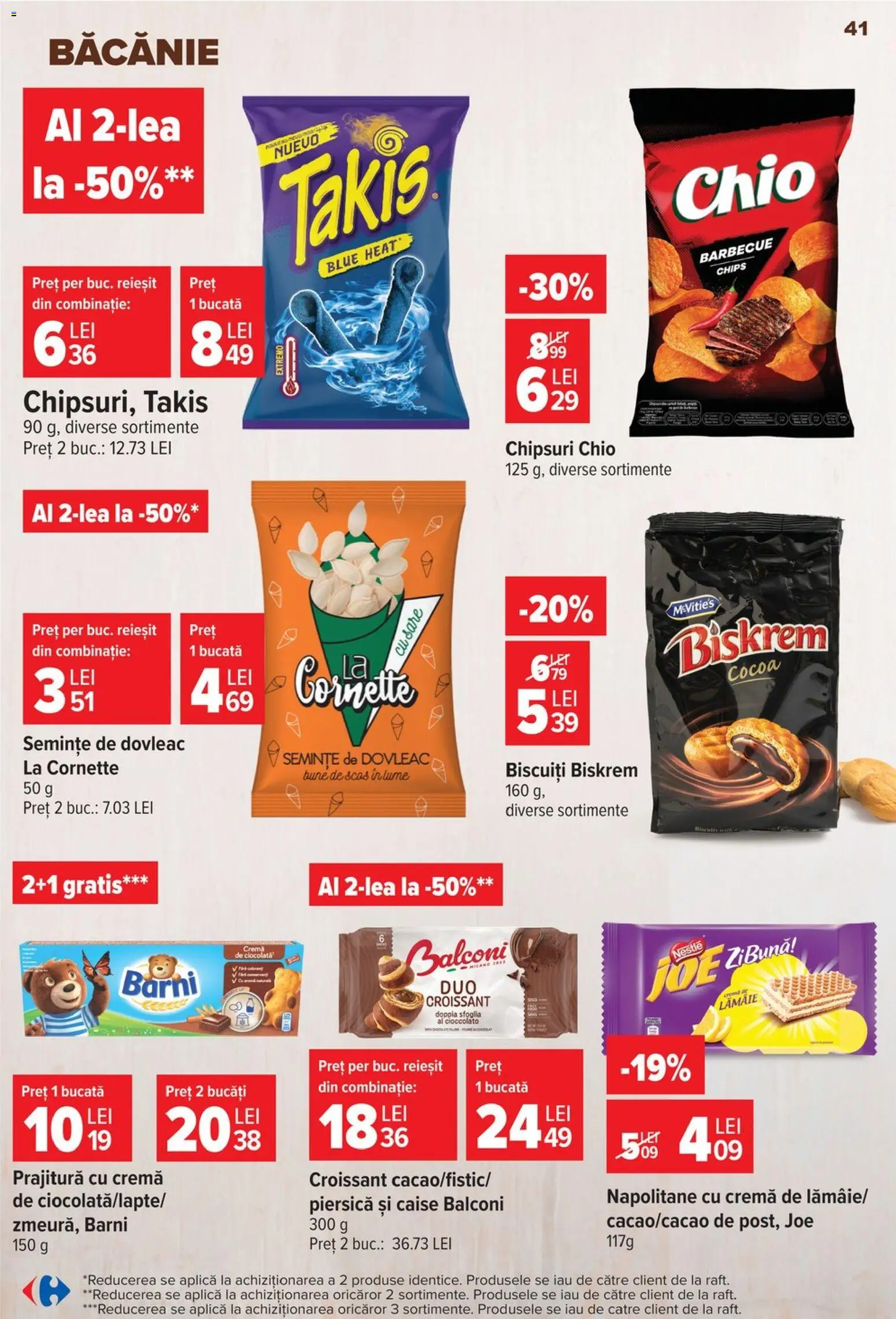 Noul catalog Carrefour – valabil de la 22.07.2026 | Pagină: 41