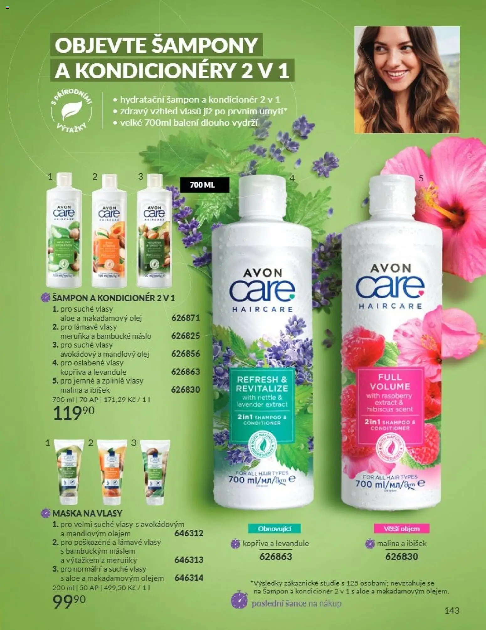 Avon Katalog 07/2026 od 01.07.2026 | Strana: 143