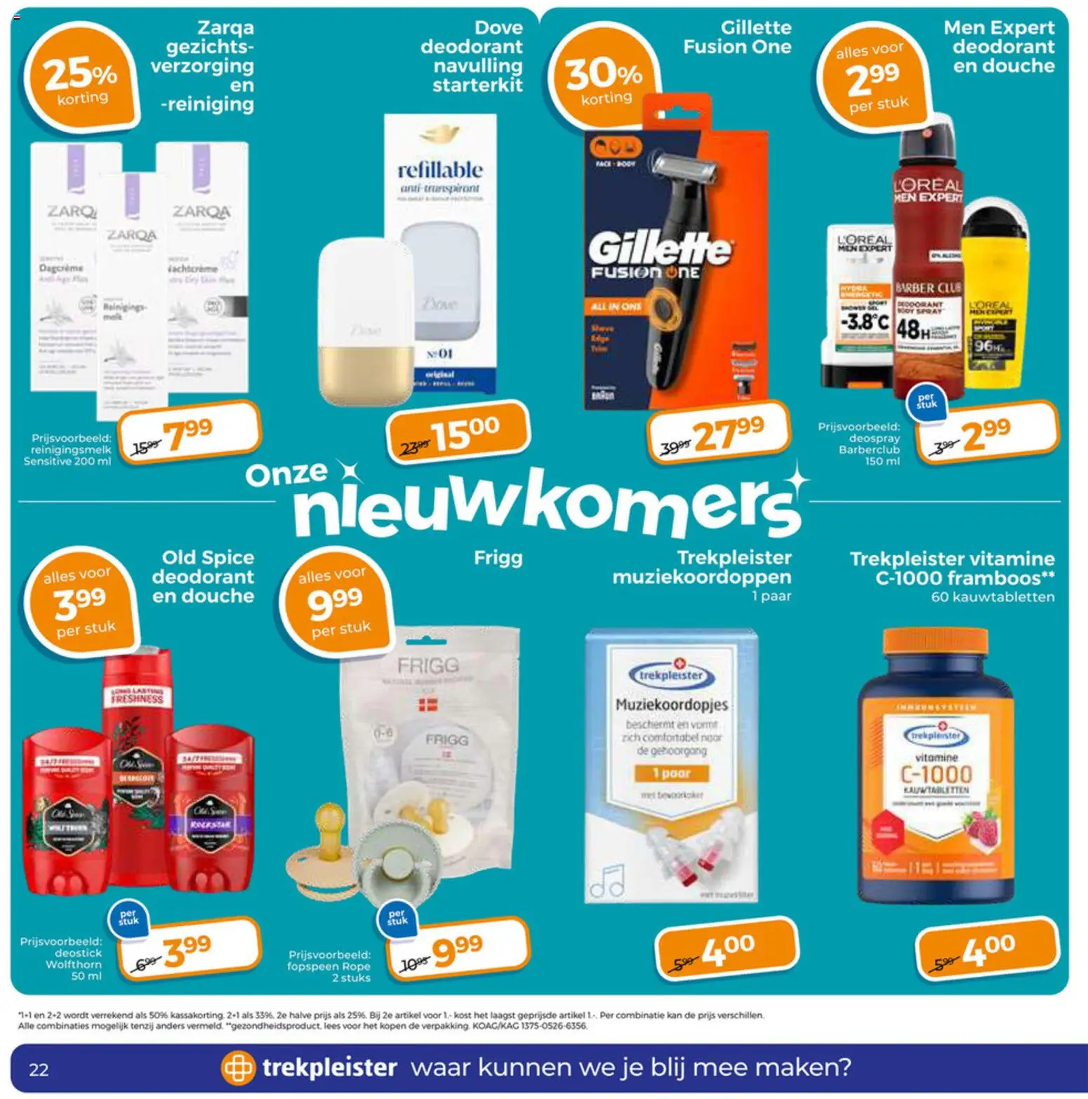 {H1} | Pagina: 22 | Producten: Deodorant, Kan, Douche