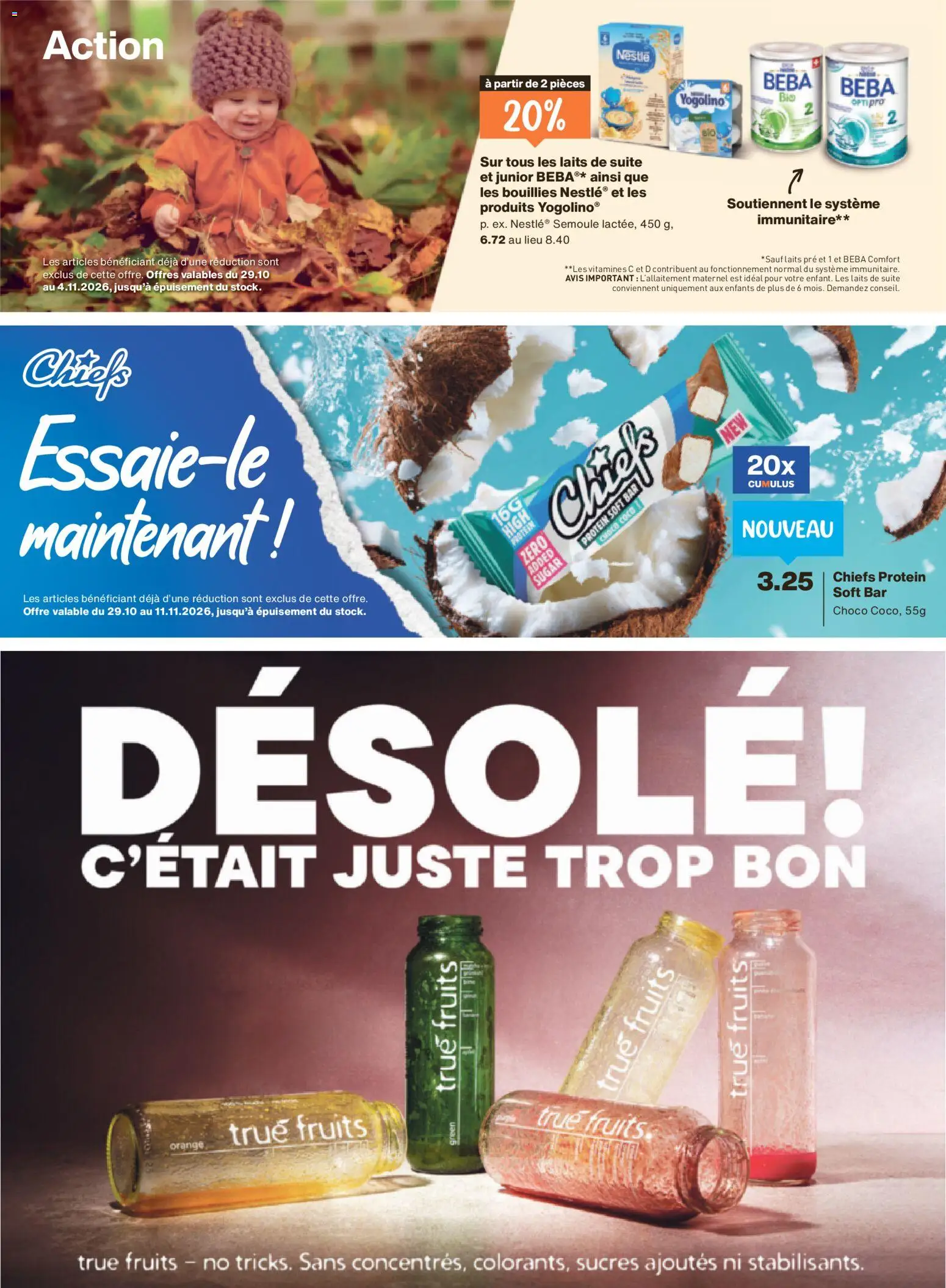 Migros aktionen Magazine FR – gültig ab 29.10.2026 | Seite: 64