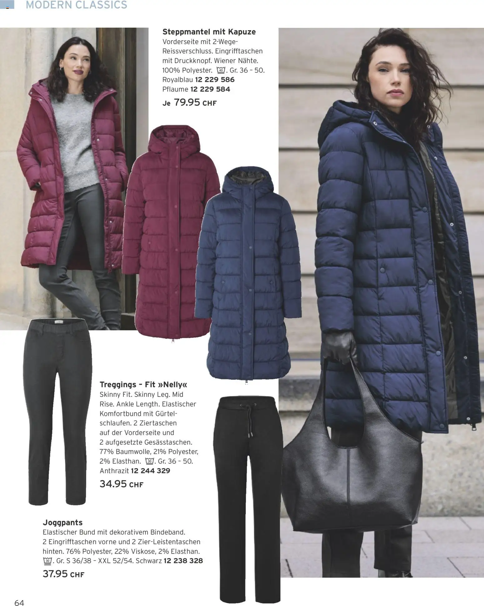 Tchibo aktionen Warme Styles – gültig ab 01.11.2026 | Seite: 64