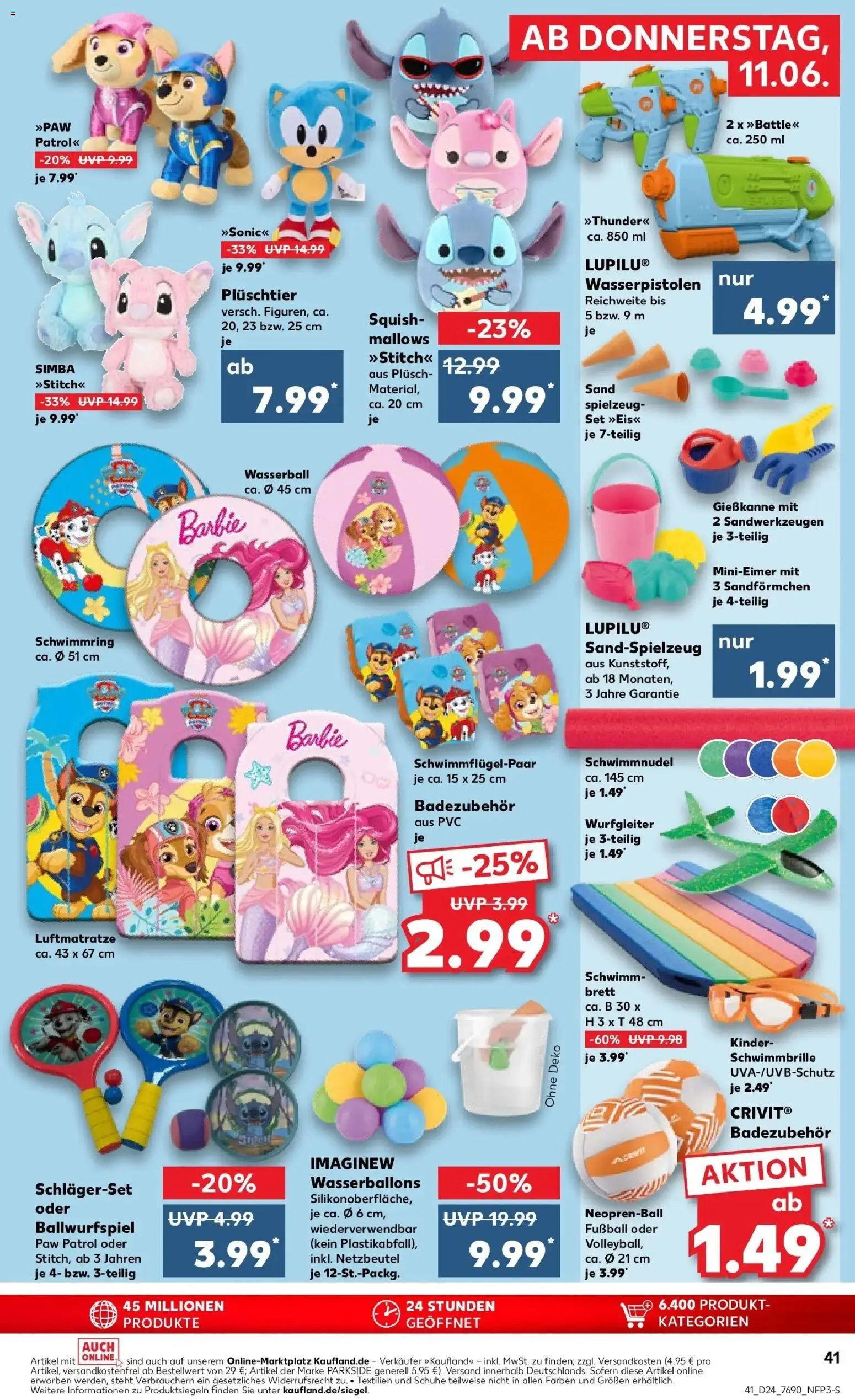Kaufland Prospekt Kehl – gültig ab 08.06.2026 | Seite: 50 | Produkte: Schwimmbrille, Fußball, Football