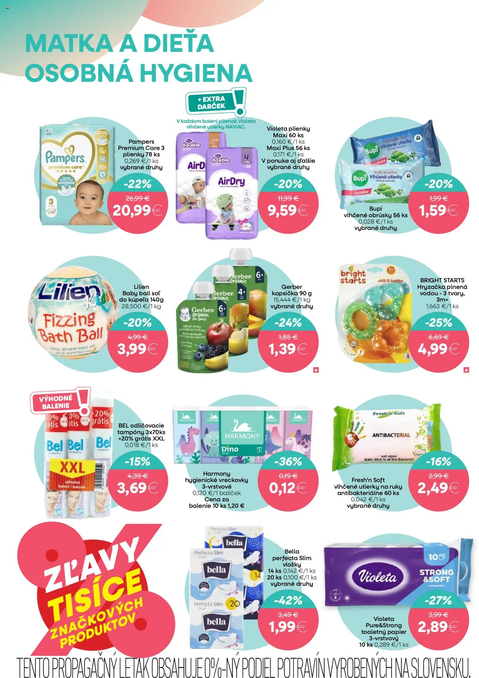 Nové 101 drogerie akcie – leták je platný od 06.05.2026 | Strana: 8